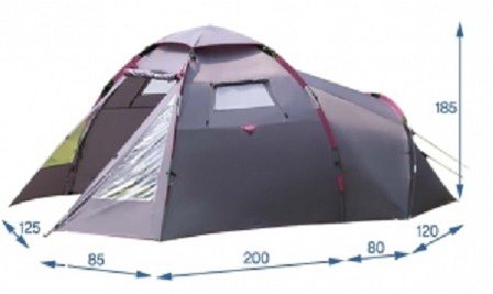 5HD- Millenium tent.