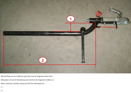 Towbar with Swivel hitch