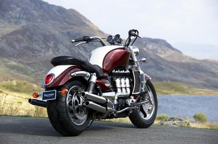 Triumph Rocket III -dm