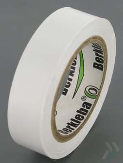 Isolatieband Wit,15mmx10mtr.