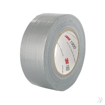 Duct-Tape Silver,dun 3M 50mm x 50 Mtr.