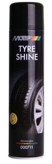 Tyre Shine, Motip 