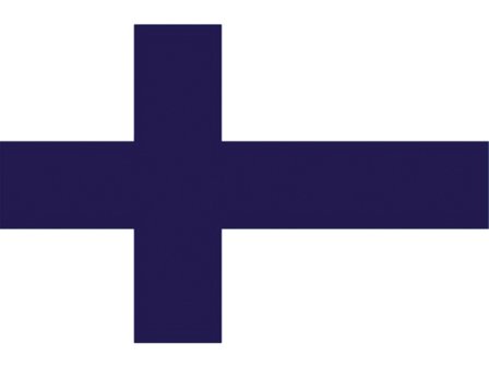 zz- Finnland Flagge 20x30cm / 30x45cm