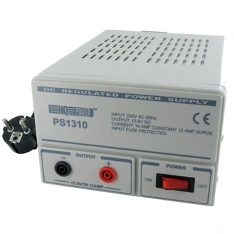 Trafo / Omvormer  220V - 12V, 10 Amp.