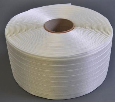 Verpakkingsbandsnoer Polyester wir 16mm x 850mtr.