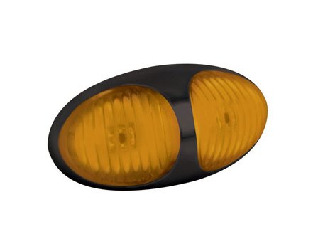 1- Zijverlichting Oranje Zwart, LED