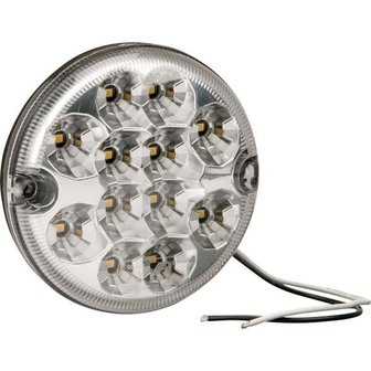 &oslash; 95 mm Achteruitrijlamp LED helder opbouw