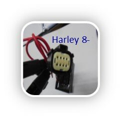 Aansluit set aanhanger Harley FLH / FLT 1997-2013 -0069