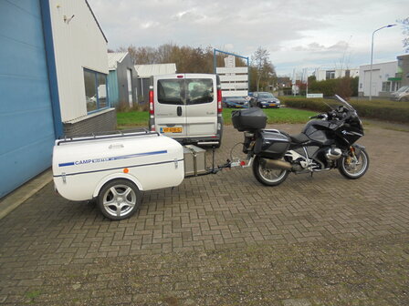 JM650 Jumbomaster aanhanger 650Ltr.