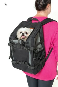 Honden tanktas, topkoffer hondentas,