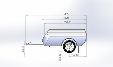 JM1000 Jumbomaster 1000Ltr.