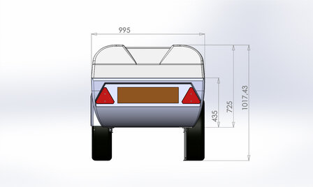 JM1000 Jumbomaster 1000Ltr.