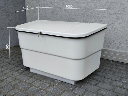 DisselBak, &quot;B&quot; Box Polyester 570x560x1080 mm