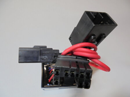 Harley aanhanger aansluit set, FLH 1997-2013 FLT 1999-2013 (05-2025) Code: 2514039020082