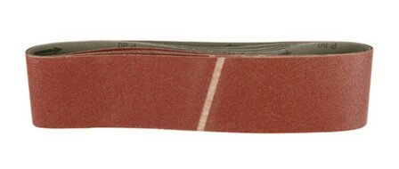Schuurband 100x915 mm, korrel K60 o.a. voor Tafel Bandschuurmachine, p/5 stuks