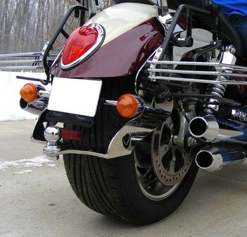 Triumph Rocket III - 2005-2017 Verchroomd 17135995