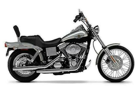 FXDF Dyna Fat Bob 2008 
