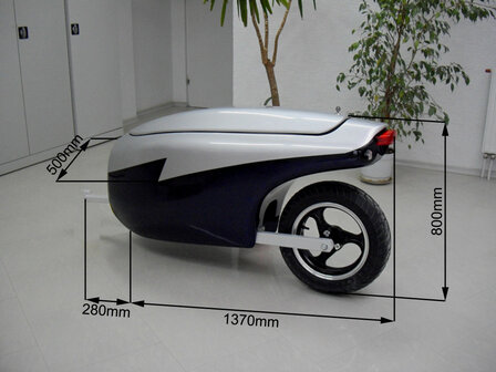 Single Wheel Master SWM225