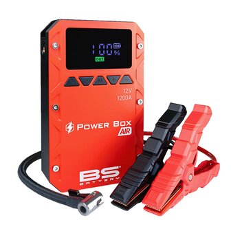 Startbooster Power Box 12 Volt