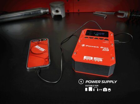 Startbooster Power Box 12 Volt