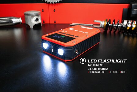 Startbooster Power Box 12 Volt