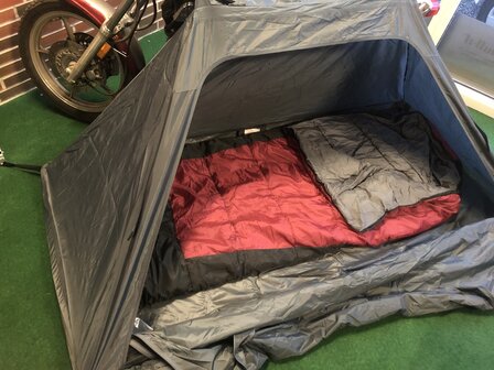 HD-Camp RIDER tent 1- persoons tent