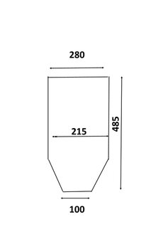 HD-Camp Ultra XL tent 4-5 personen + Grondzeil.