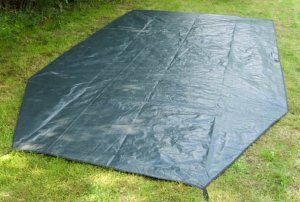 HD-Camp Ultra XL tent 4-5 personen + Grondzeil.