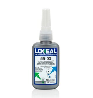 Schroefdraad borging Loxeal 55-03 10ml.