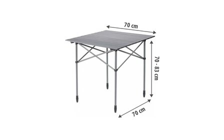 Camping tafel