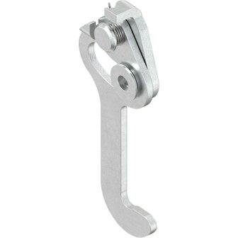 Slot met Knevelgreep, + Excenter haak o.a. TM350
