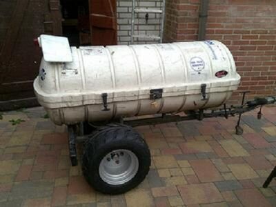 TMO100 L, 16,5x8" Onderstel compleet set met wielen en verlichting. (Motor)