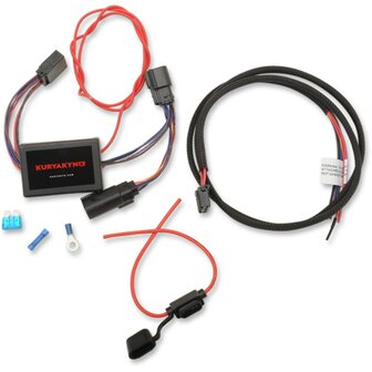 Harley Can-bus Relai-set 6-pins Ovaal, 25142512039020195 