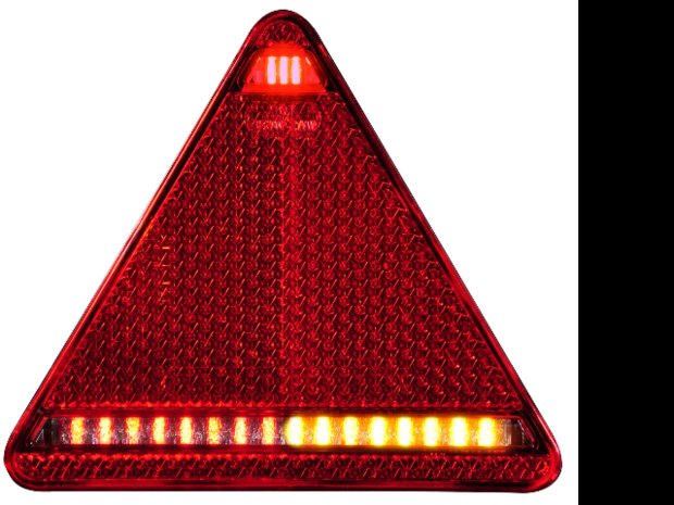 Achterlicht LED driehoek Rechts.