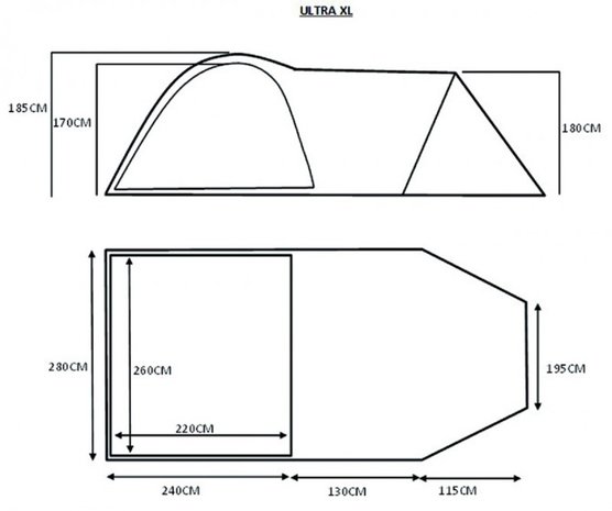 6HD- Ultra LX tent