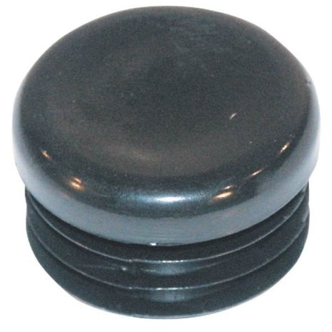 Lamellenstop Rond, vanaf 16mm zwart