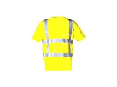 Veiligheids T-Shirt Geel