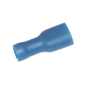 Kabelschoen, vlakschuif Blauw, geisol. 1,5-2,5 mm²