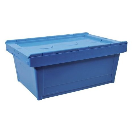 Magazijn / Containerbak 30L, Blauw
