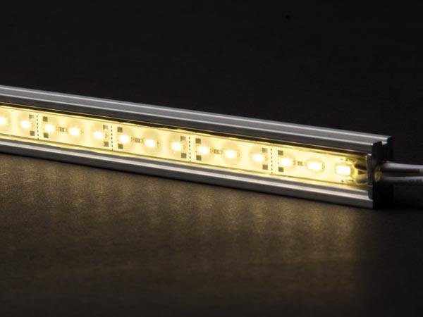 LED Strip 50 cm, warm wit 12 Volt - tourmaster