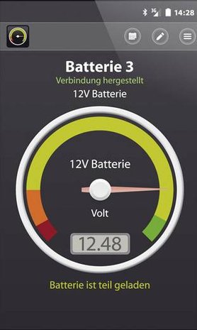 Intact Battery-Guard Ladezustandskontrolle via App
