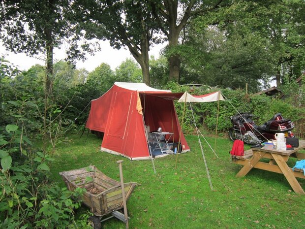 CampMaster- Drenthe gebruikt.