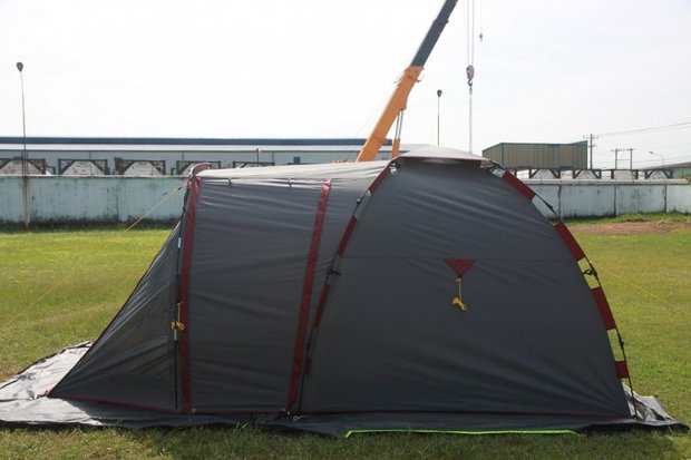 4HD- BikerPlus tent 