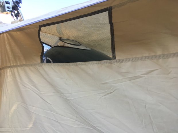 1HD- Riders tent