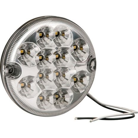 ø 95 mm Achteruitrijlamp LED helder opbouw