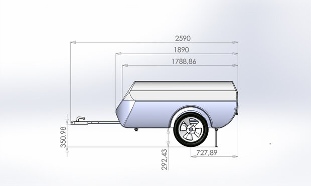 JM1000 Jumbomaster 1000Ltr.