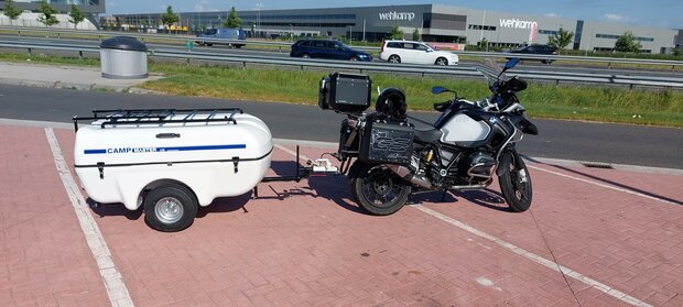 CampMaster- CM-Air600 Bora 301 Techn. Katoen