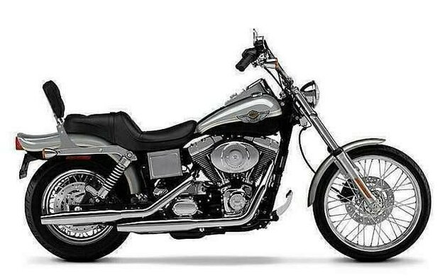 FXDF Dyna Fat Bob 2008 
