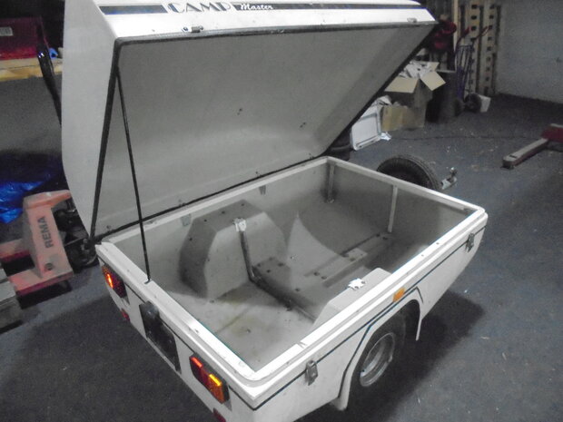 TM600 L Wit, 600Ltr. Gebruikt, 600 Ltr.