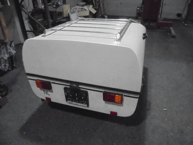TM600 L Wit, 600Ltr. Gebruikt, 600 Ltr.